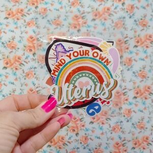 Feminist Women's Rights Sticker Grab Bag